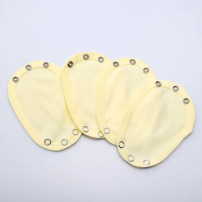 4Pcs/Set New Lovely Baby Romper Partner Super Utility Body Suit Jumpsuit Romper Soft Jumpsuit Bodysuit Lengthen Extender Cloth