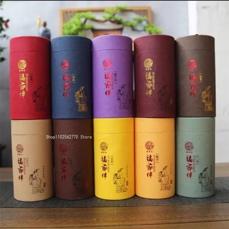 120 Discs 4 Hours Incense Coil Natural Sandalwood Agarwood Indoor Office Scent Burning Home Decor Meditation Purifying The Air