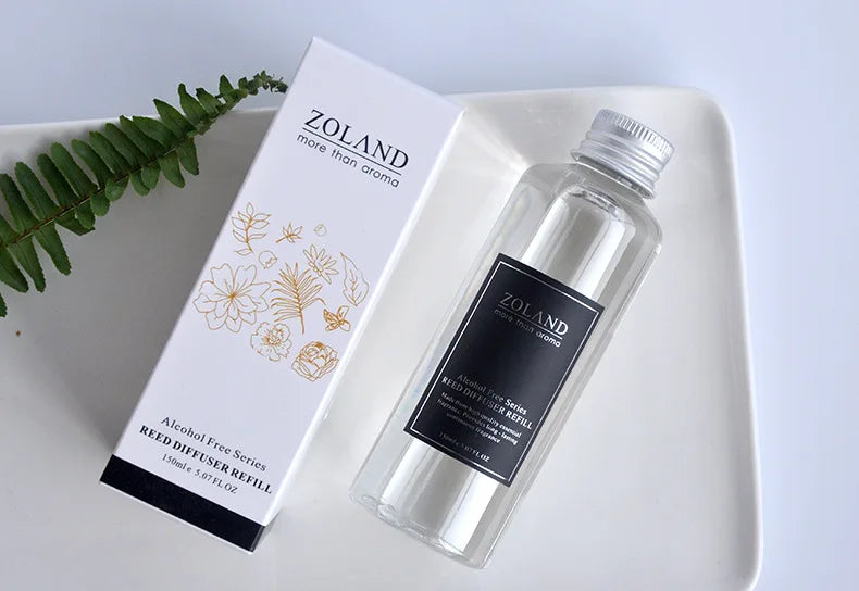 150ML Aromatherapy Plant Essential Oil Reed Diffuser Refill Home Perfume Air Freshener Fragrance for Lncense Machine