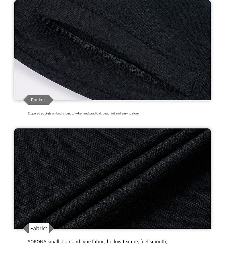 361 Degrees Men's Sports Pants 2024 Spring Fashion Trend Knitting Pants 361 Men Men's Regular Plaid Pants