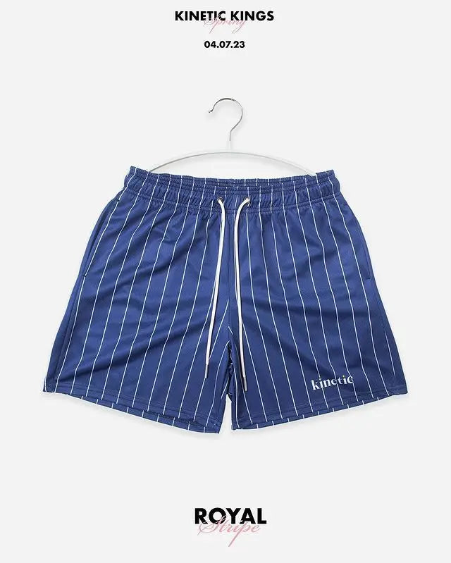 Striped pattern casual shorts 2024 summer new American Basketball running quarterpants men's fitness shorts