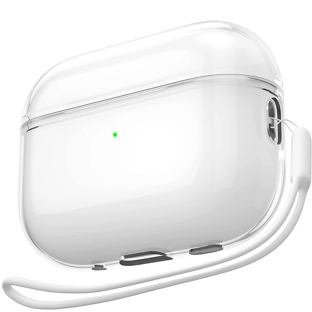 Transparent Silicone Case Cover For Apple Airpods Pro 4 Gen 4th Generation 2024 3 2 Pro2 Air Pods 1 Airpods3 2nd 3rd Accessories