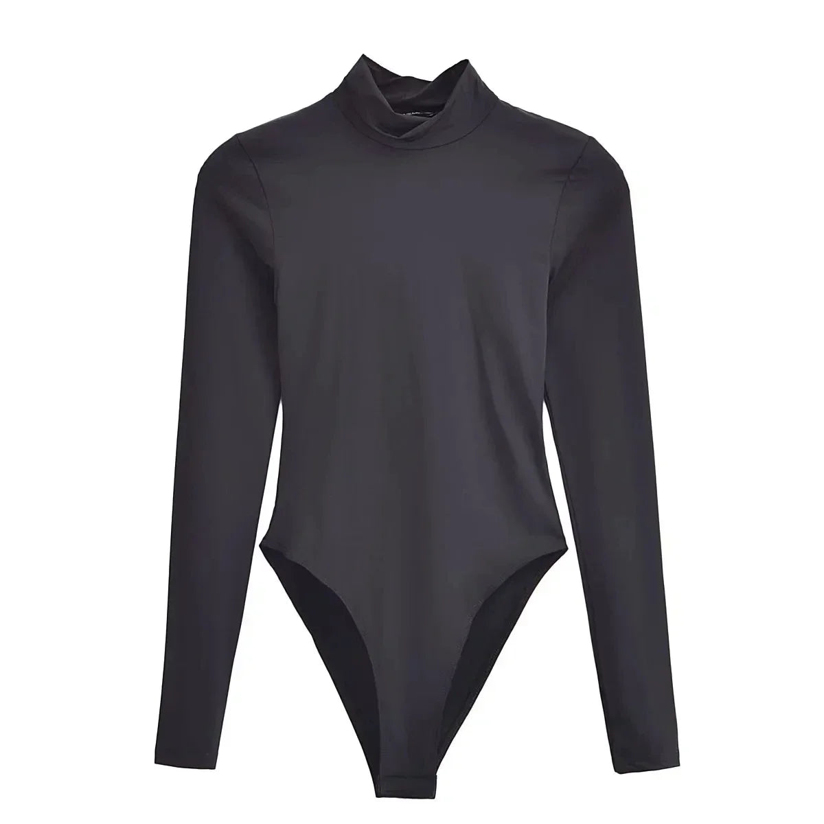 TRAF 2024 Women's Long Sleeve Body High Neck Lingeries Bodysuit Woman Basic Bodysuit Tops For Women Elegant Women's Bodys