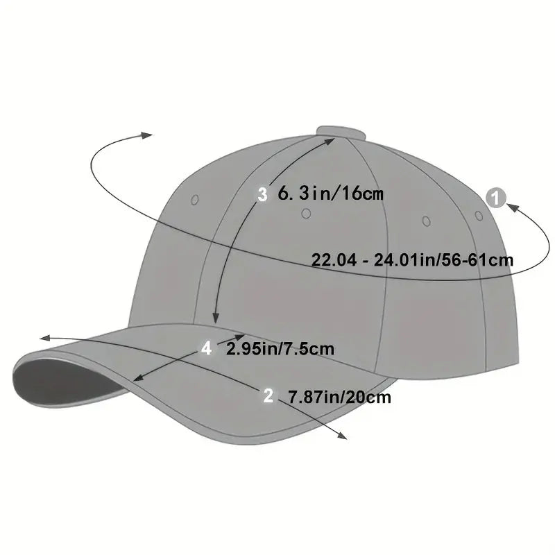 Unisex Cross Embroidery Baseball Net Caps Hip Hop Cap Spring and Summer Outdoor Adjustable Casual Hats Sunscreen Hat