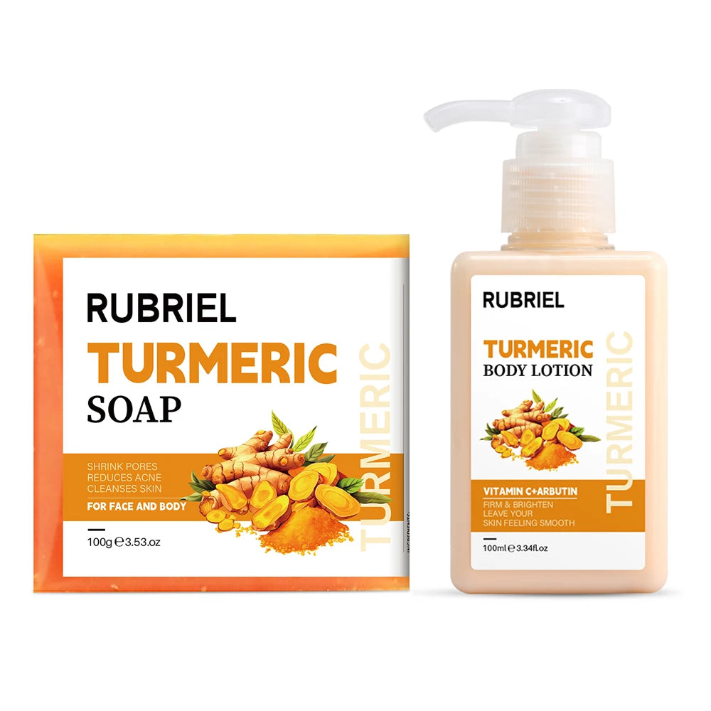 100g Original Turmeric Soap For Dark Spot Skin Whitening Facial Body Hand Make Soap Bar Deep Cleaning Ginger Moisturizing Viralgem Store