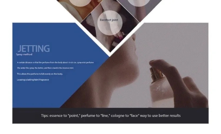 100ml High Quality Perfume Men Citrus Wood Notes Hombre Body Spray Parfum Lasting Fragrances Deodorant Pheromones Attract Women