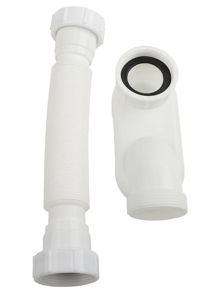 Adapts To Various Drain Alignments Effective Drainage Solution Easy Installation Bathtub Drain Compact Bathroom Use