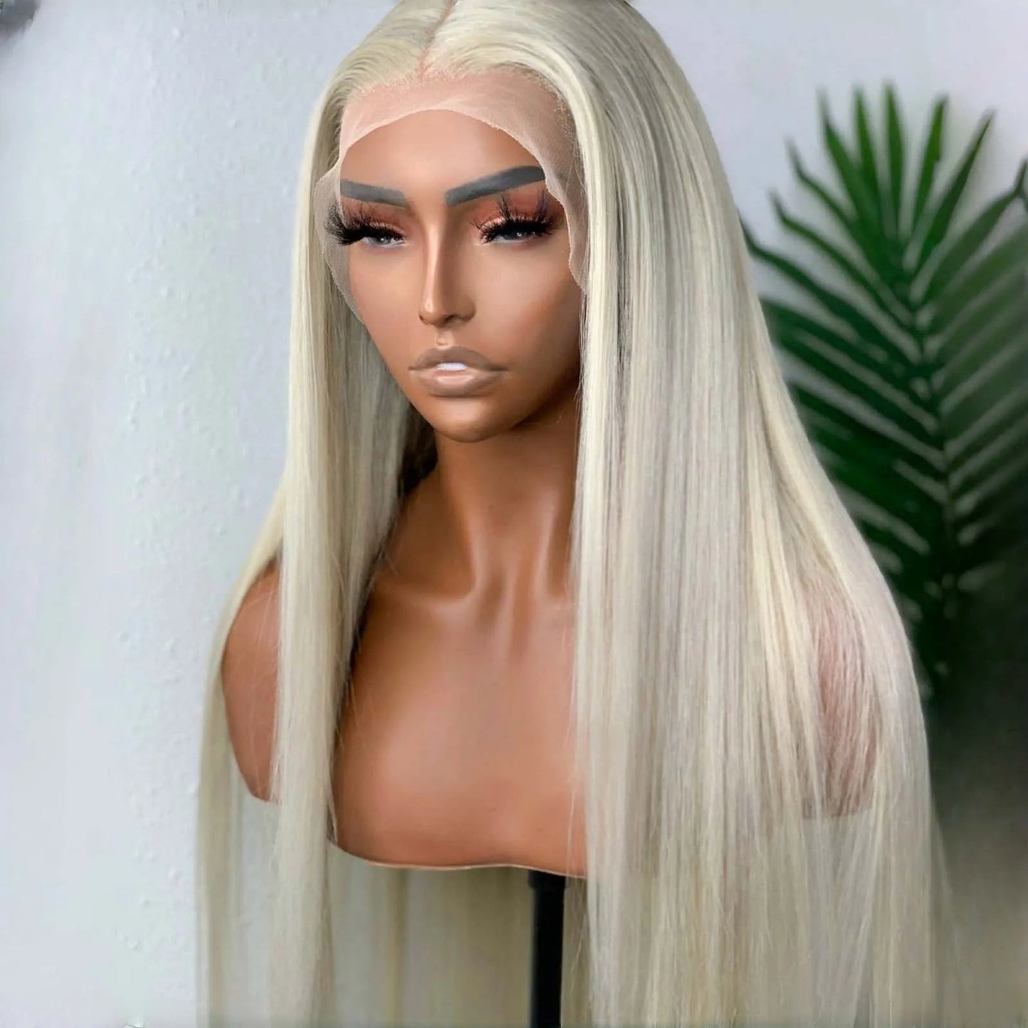 13X4 Dark Green Lace Front Wig Long Straight Synthetic Wig Long Green Colored Hair Lace Frontal Wigs for Women Heat Fiber Viralgem Store