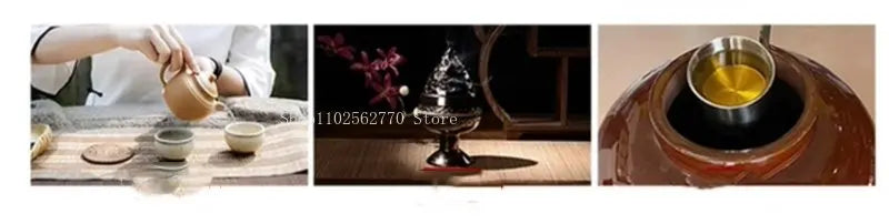 20g Natural Authentic Hainan Agarwood Hook Silk Incense DIY Household Indoor Yoga Aromatherapy Tea Ceremony Supplies Tools