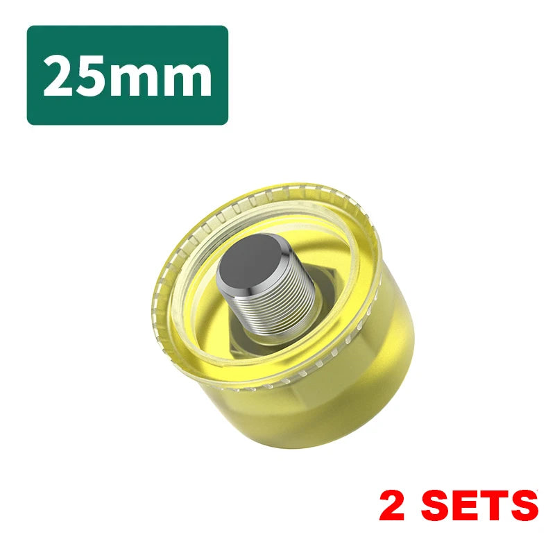 WYNN'S Double-Faced Soft Hammer Mallet Rubber Hammer for Home Flooring Decoration Installation Hand Tool Jewelry Craft DIY Work Viralgem Store