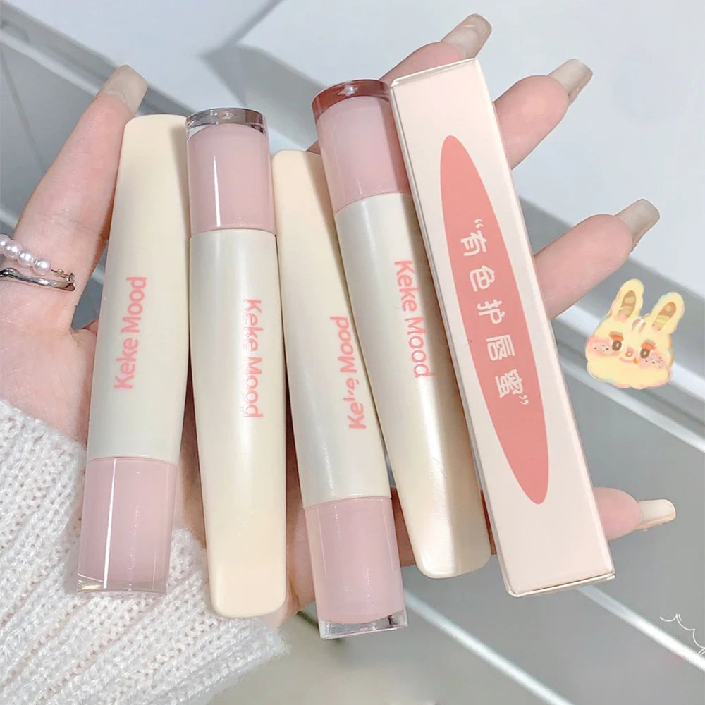 4 Colors Mirror Lipgloss Crystal Jelly Liquid Lipstick Moisturizing Sexy Lips Plumper Lasting Lip Tint Makeup Lips Care Cosmetic