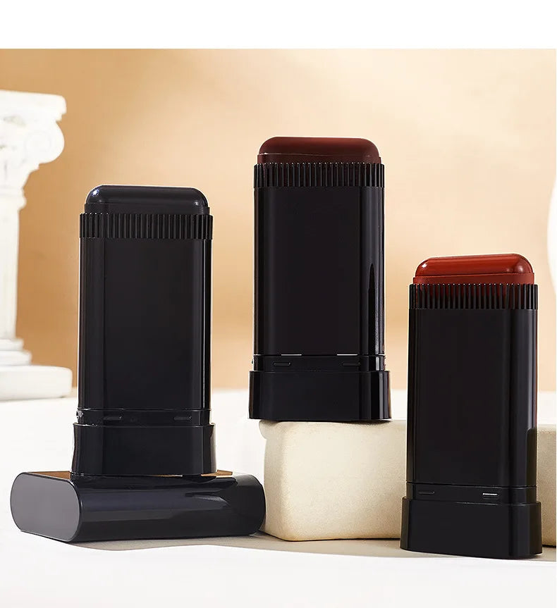 2-in-1 Hair Color Brush & Comb - Instant Gray Coverage, On-The-Go Root Touch Up, Washable Temporary Black Dye for Men/Women Viralgem Store