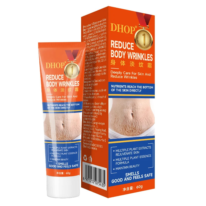 Stretch Marks Permanent Removal Cream Maternity Pregnant Women Pregnancy Anti-Winkle Smooth Repair Firming Skin Body Skin Care