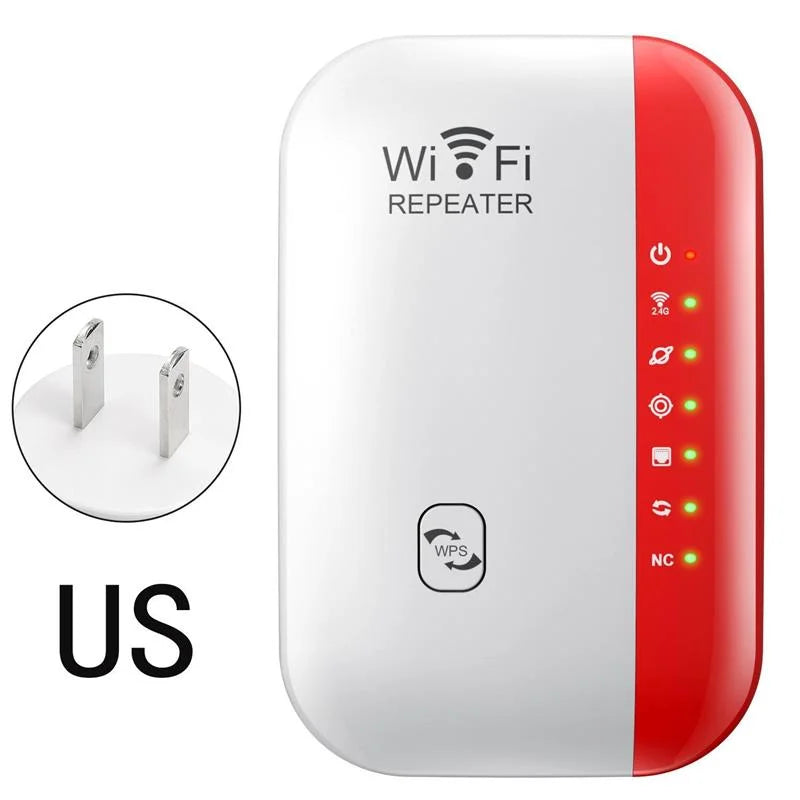 Xiaomi 300Mbps Wireless WIFI Repeater 2.4G Router Wifi Range Extender Wi-Fi Amplifier 802.11N Card Adapter For PC Home/Office