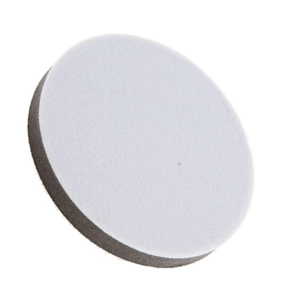 5 Inch Soft Sponge Interface Pads 125mm Sanding Pad Hook Loop Sander Discs Surface Polishing Buffer Backing Mat Abrasive Tools