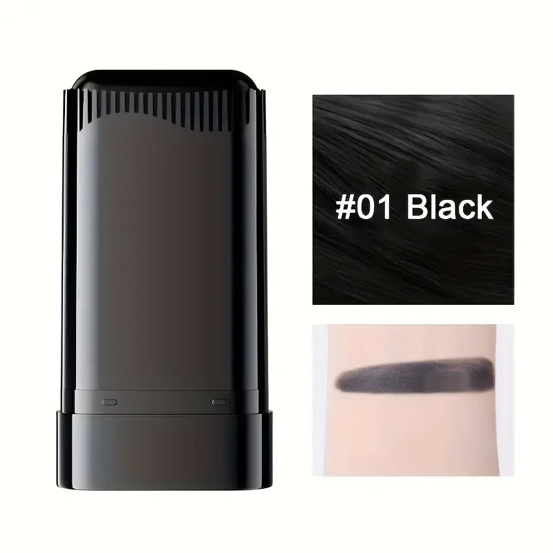 Temporary Hair Color Stick Long-Lasting Quick Gray Coverage,Easy Application,Longlasting Dye Hair,Hair Touchup Stick With brush