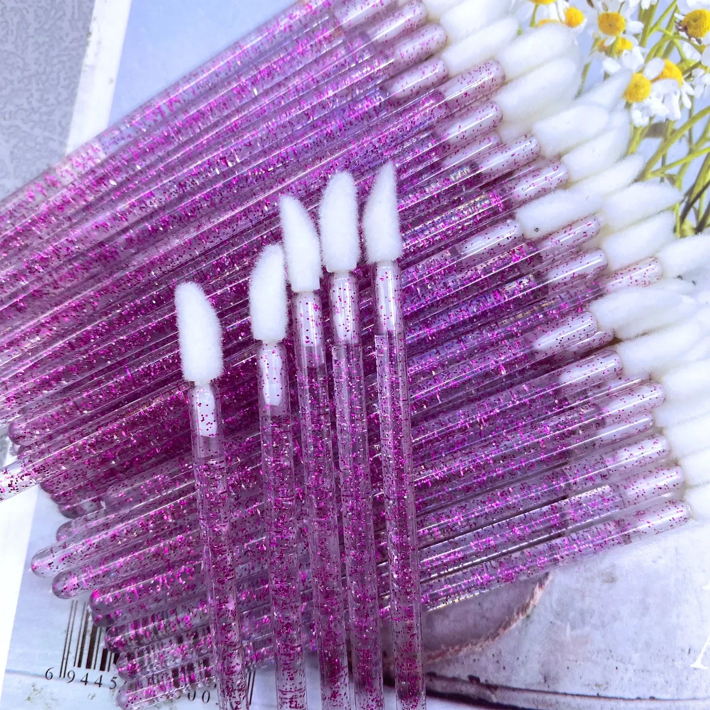 50/1000 PCS Disposable Lip Brush Women Accessories Lipstick Gloss Wands Applicator Perfect Best Make Up Tool Hotting Wholesale