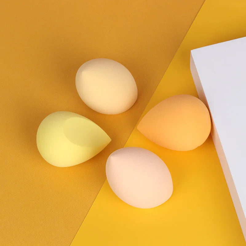 4pcs Makeup Sponge Blender Beauty Egg Cosmetic Puff Soft Foundation Sponges Powder Puff Women Make Up Accessories Beauty Tools Viralgem Store