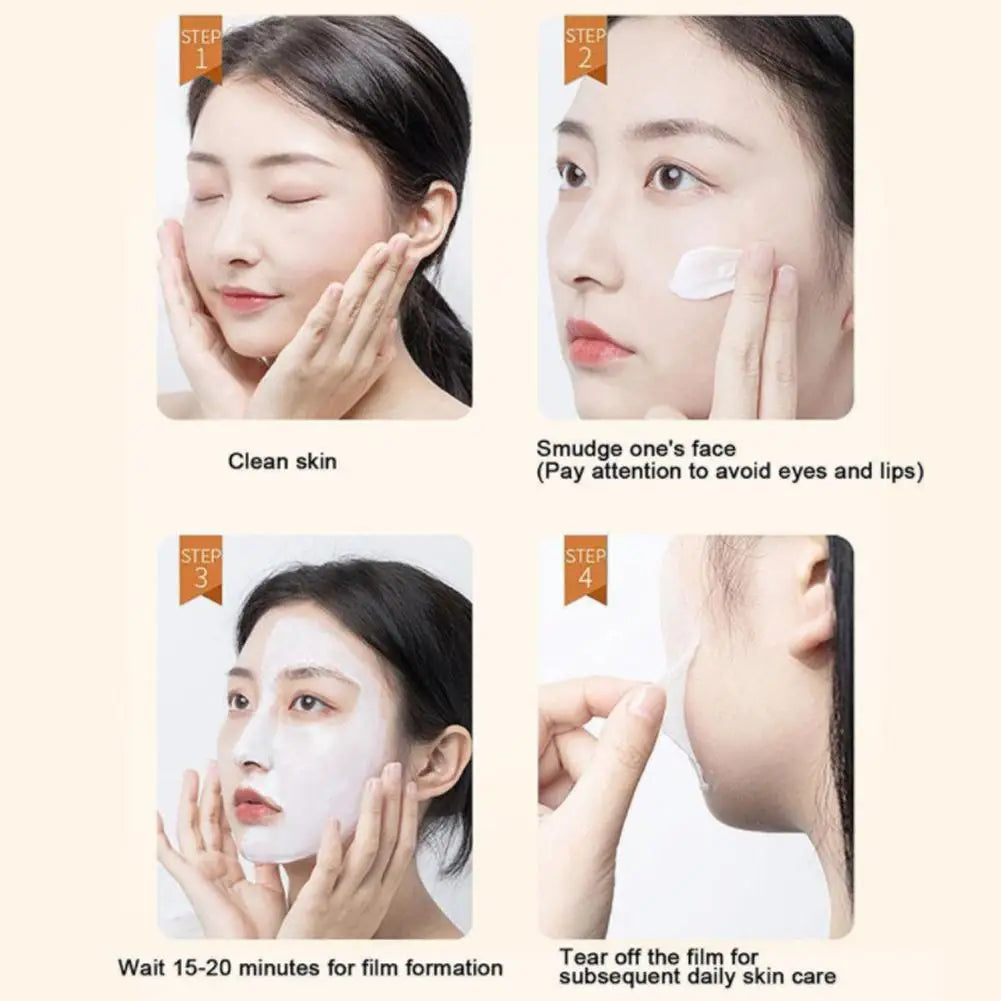 2pcs*100g Moisturizing Retinol Snake Venom Peptide Gold Mask Moisturizing Firmness Brighten Facial Mask Oil Control Skin Care Viralgem Store