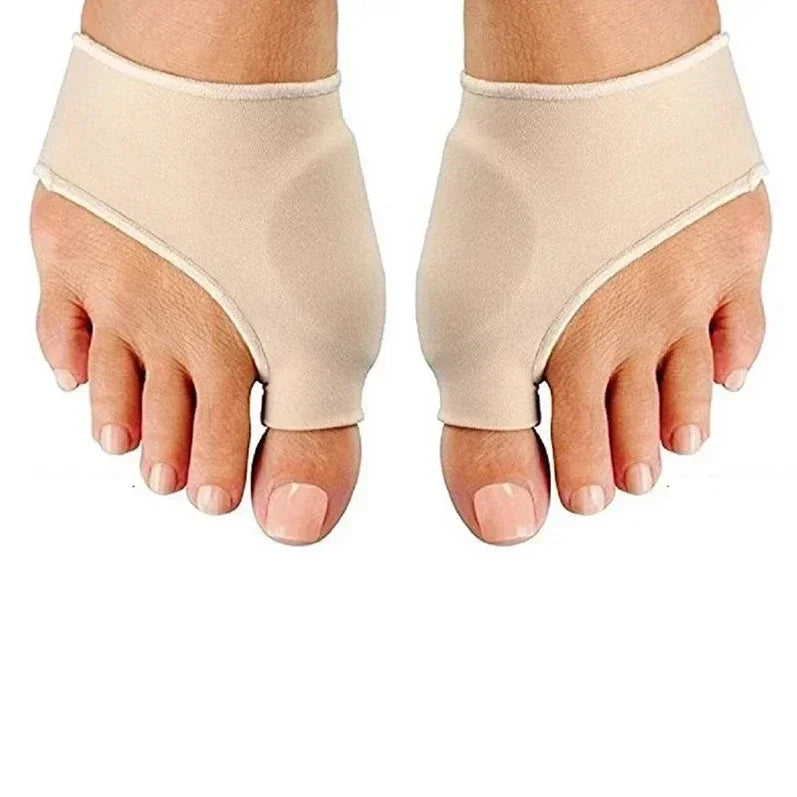 Toe Separator Hallux Valgus Bunion Corrector Orthotics Feet Bone Thumb Adjuster Correction Pedicure Sock Straightener