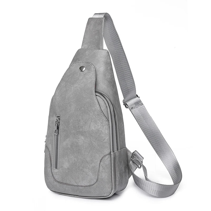 Women Bag New Shoulder Bag Casual Chest Bag Business Ladies Messenger Bag Multi-Functional Sport Travel Pack All Match Sling Bag Viralgem Store