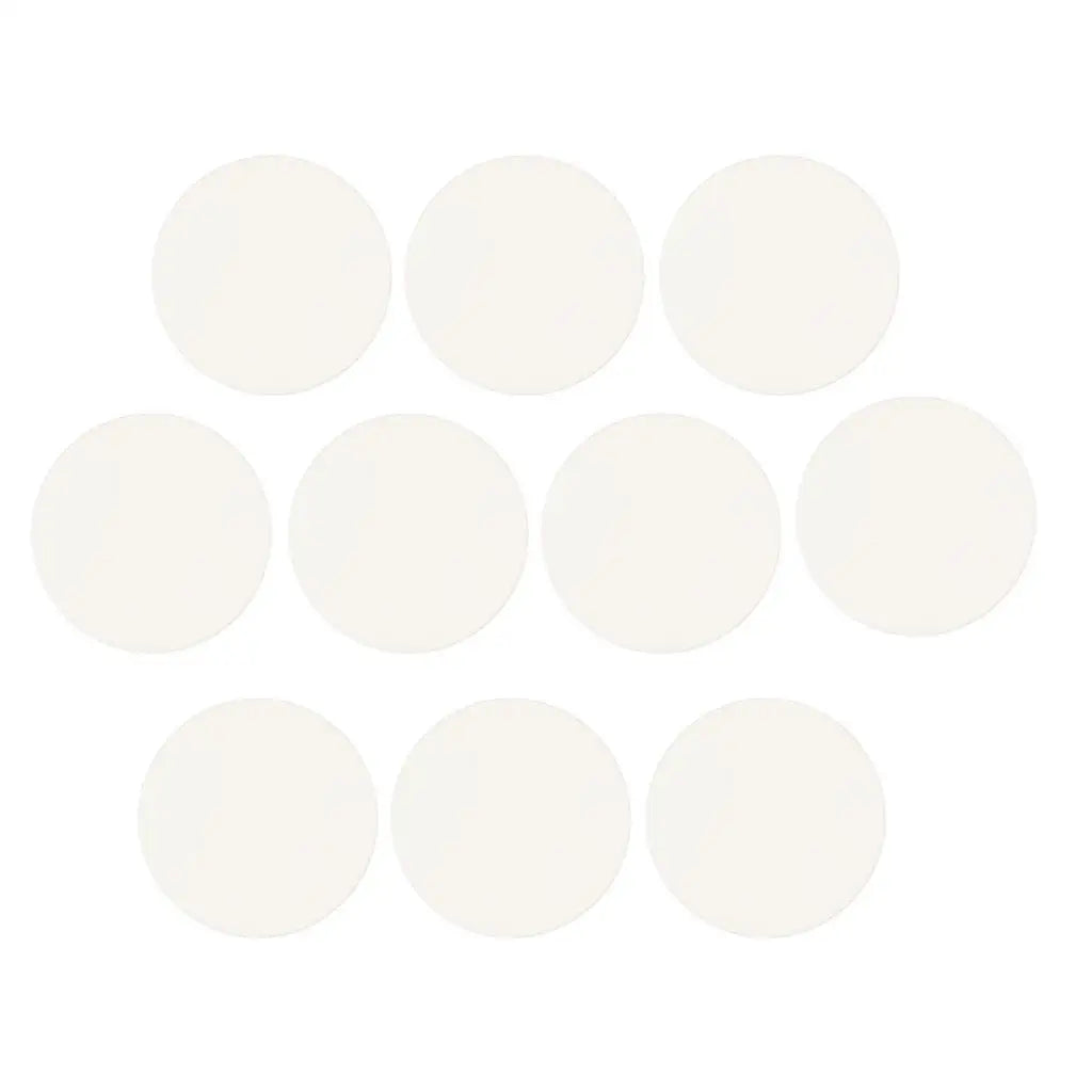 10 Pieces/Pack Domed Mineral Glass Clear Transparent Watches Lens Replacement for Watchmaker Repair 24/25/26/27mm Viralgem Store