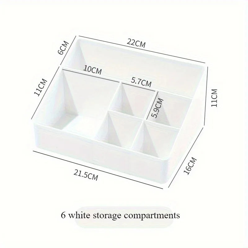 Transparent With Cover Rectangle Vertical Eyelash Extension Tool Storage Box Glue Tweezer Holder Makeup Organizer Viralgem Store