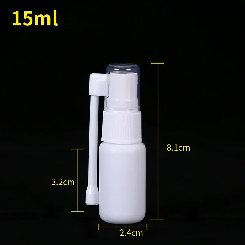 1 PC 10/15/20/30ml Empty Spray Bottle 360 Degree Rotation Mini Small Parfum Vials Atomizer Packaging Bottle