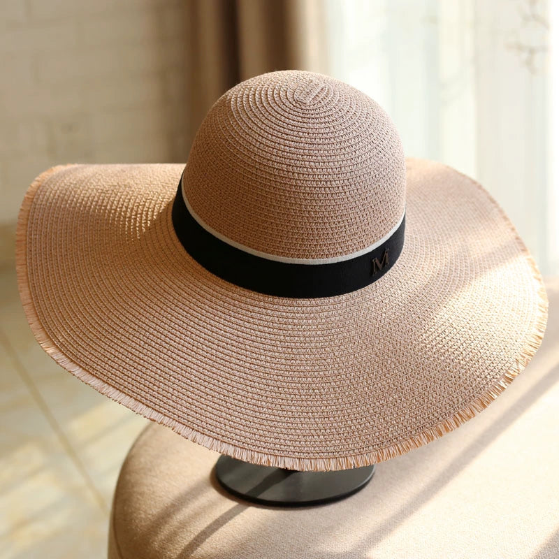 Travel Vacation Sun-Proof Foldable Women Straw Hat