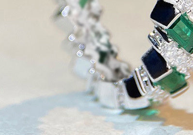 Women's Geometric Zircon Ring Fashion Viralgem Store