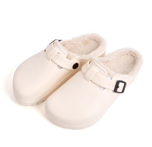 Warm Indoor Mute Couple Household Cotton Slippers