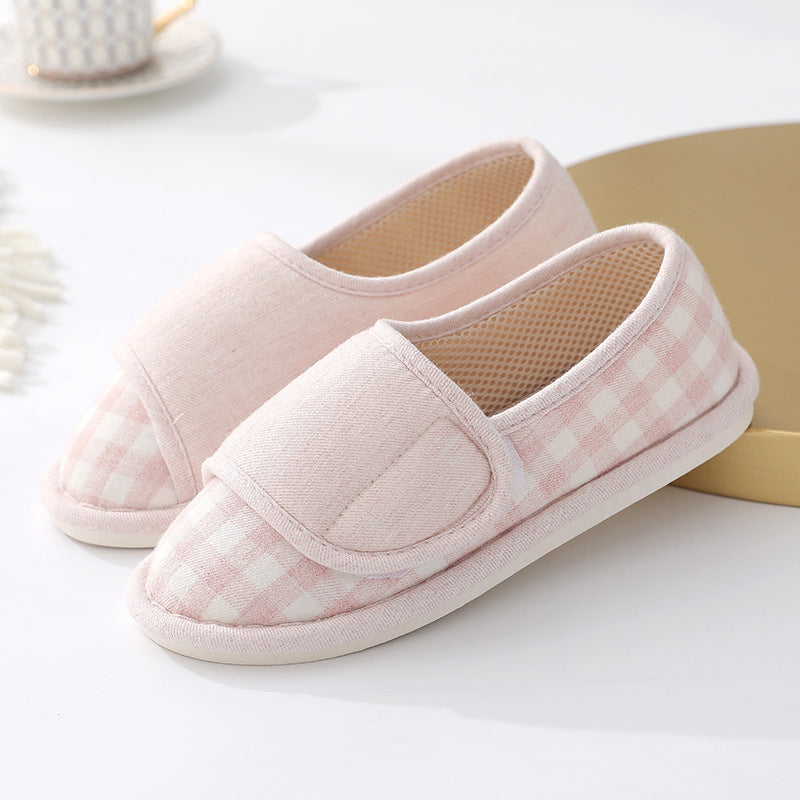 Spring And Autumn Home Thin Pregnant Women Postpartum Maternity Plus Size Confinement Shoes Soft Bottom Non-slip Viralgem Store