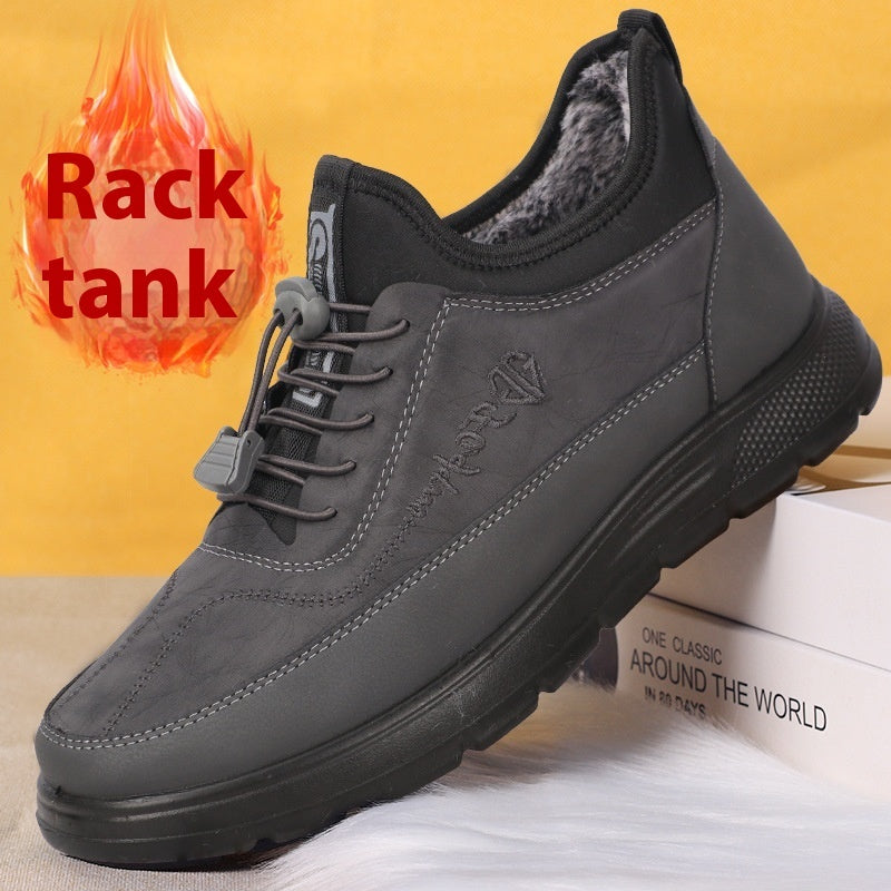 Waterproof Warm Polyurethane Fleece-lined Thickened Sneakers Viralgem Store