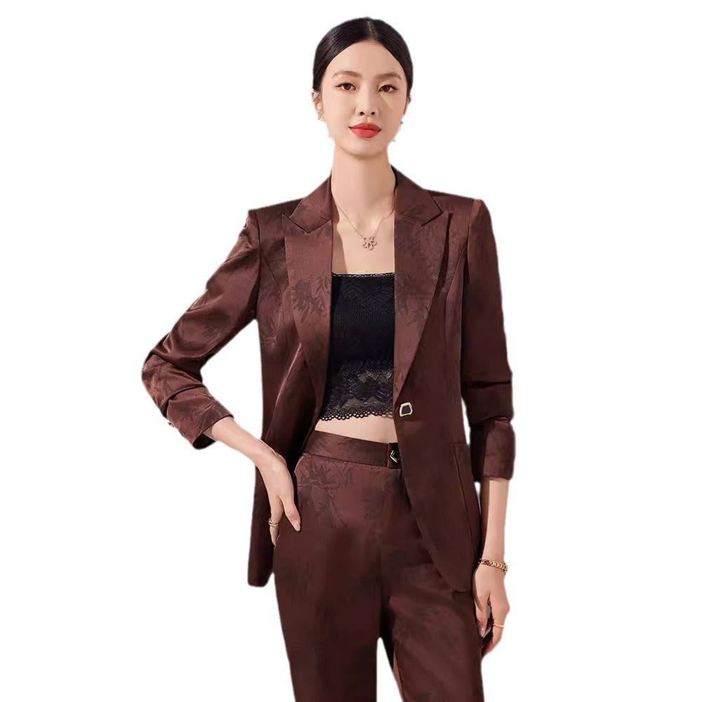 Temperament Commute Design Sense Niche Fashionable Suit