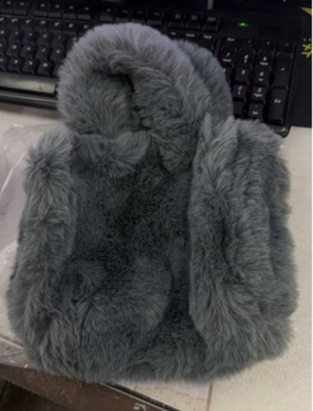 Winter Bags Chain Plush Handbag Totes Women Shoulder Bag Viralgem Store