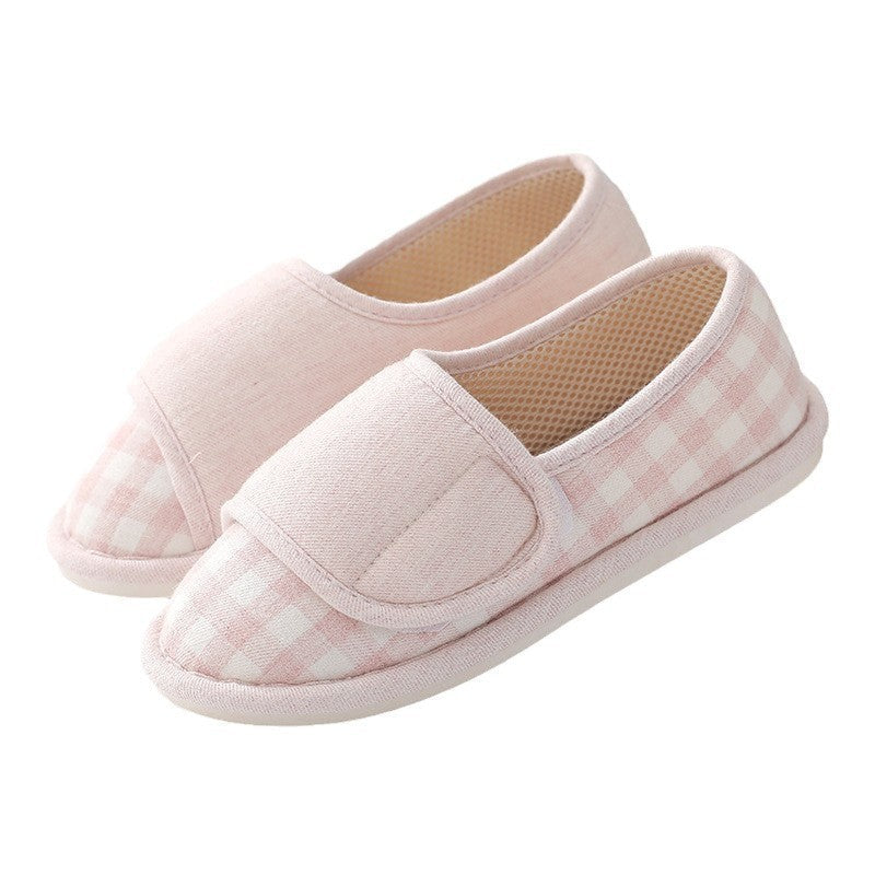 Spring And Autumn Home Thin Pregnant Women Postpartum Maternity Plus Size Confinement Shoes Soft Bottom Non-slip Viralgem Store