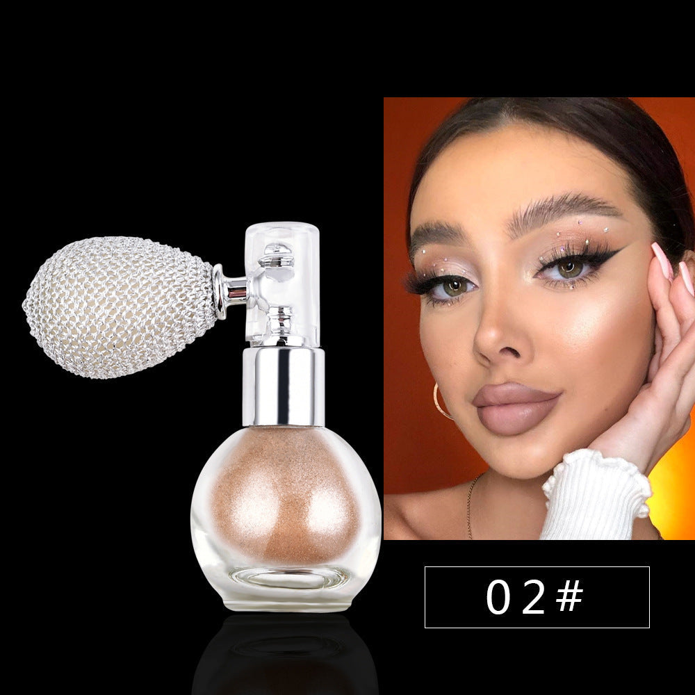 Spray Brightening Glitter Powder Body Powder Highlighter Viralgem Store