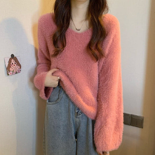 Sweet Fashion Loose Cool Knitwear For Women Viralgem Store