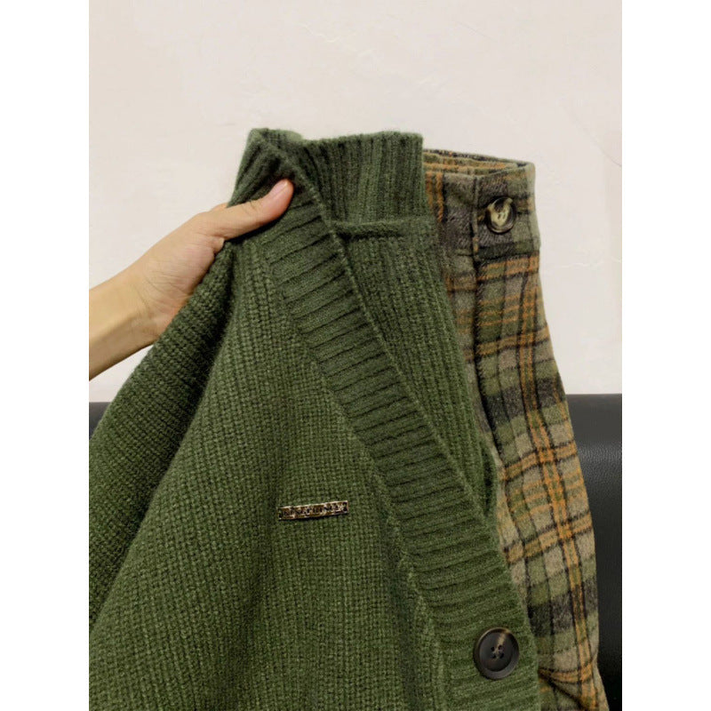 All-matching Autumn Knitted Sweater Cardigan