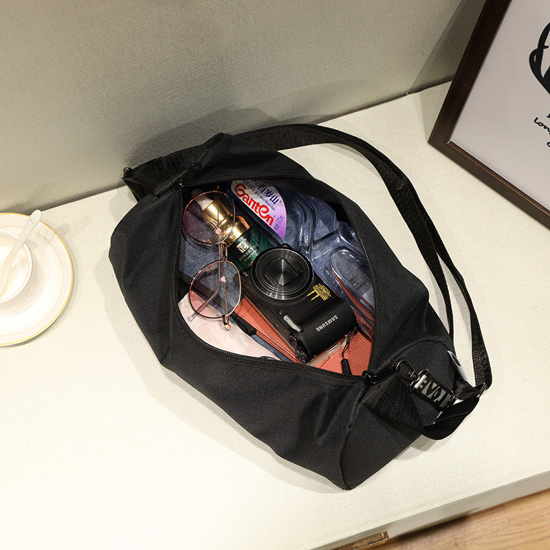 Storage Simple Travel Bag Shoulder Crossbody Sports Bag Viralgem Store