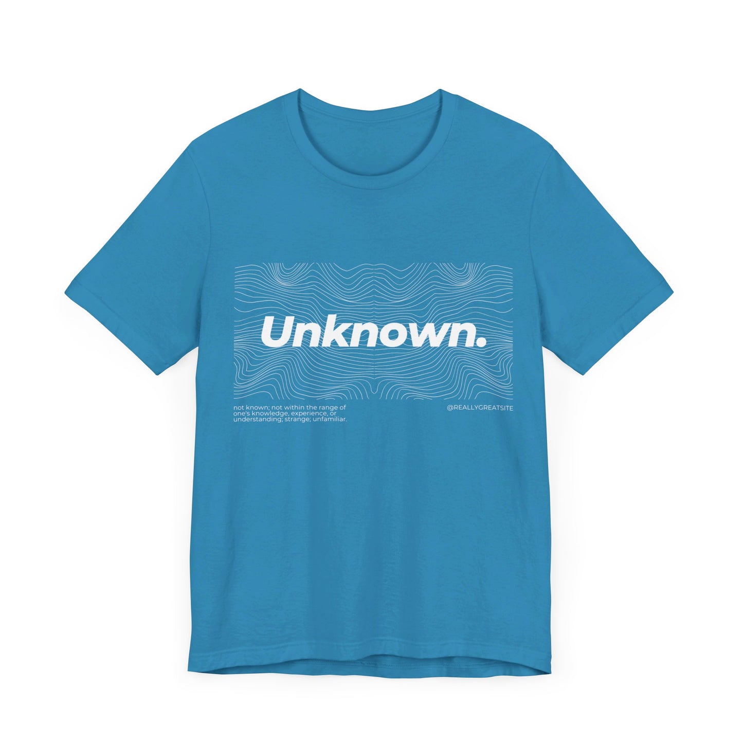 Unknown Tshirt, Anonymous Tshirt, Unisex Shirt