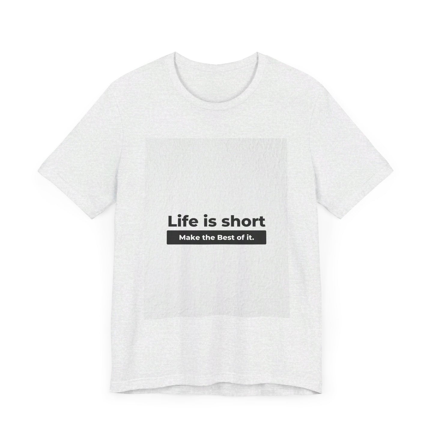 Unisex Jersey Short Sleeve Tee