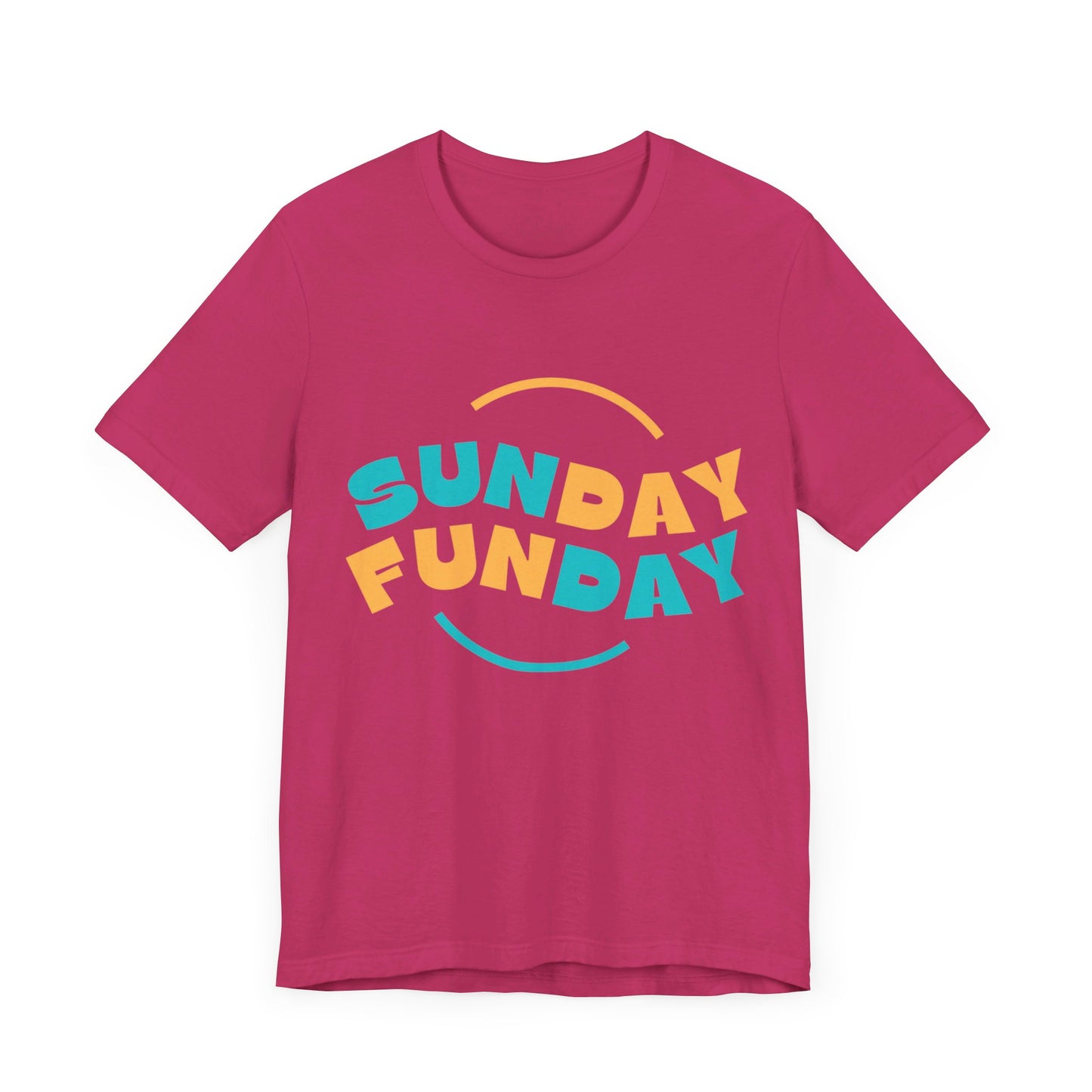 Sunday Tshirt, Funday Tshirt, UnisexTshirt
