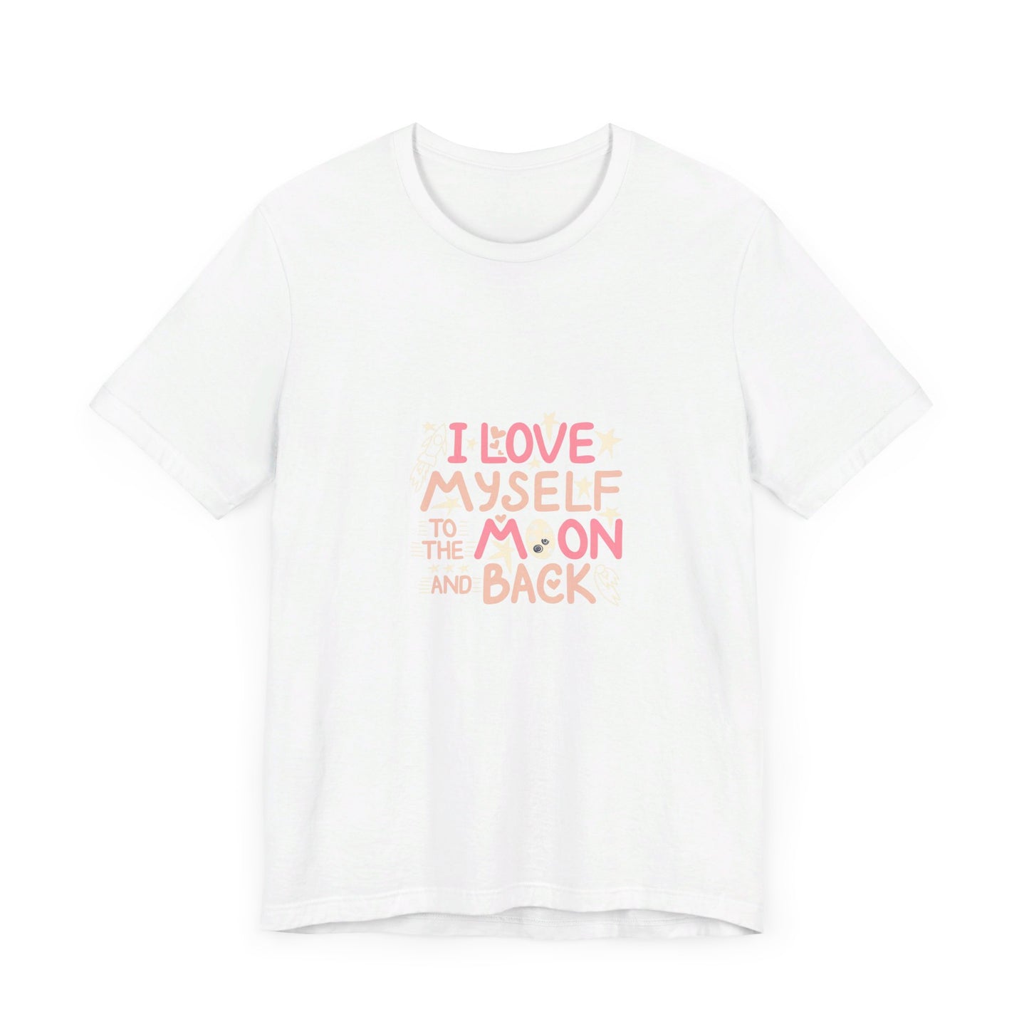 Unisex Jersey Short Sleeve Tee Tshirt