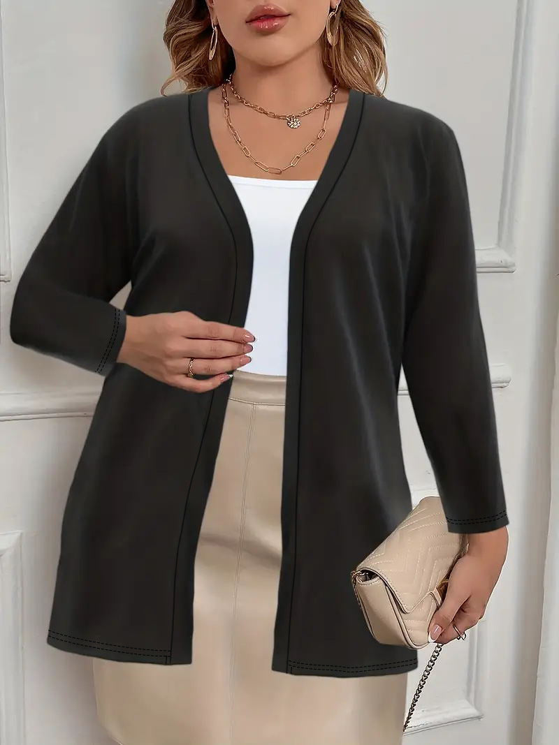 Women's Long-sleeved Cardigan Casual Jacket