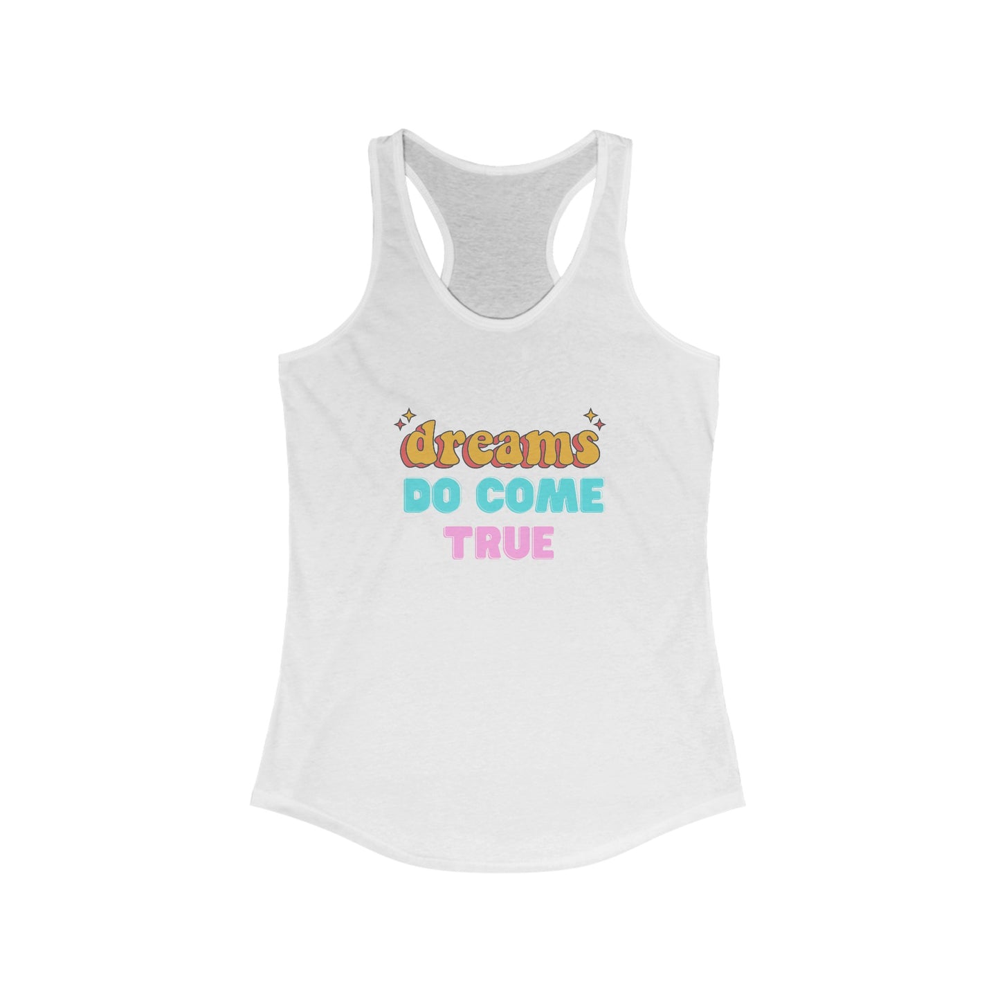 Tank Top Women's Ideal Racerback Tank