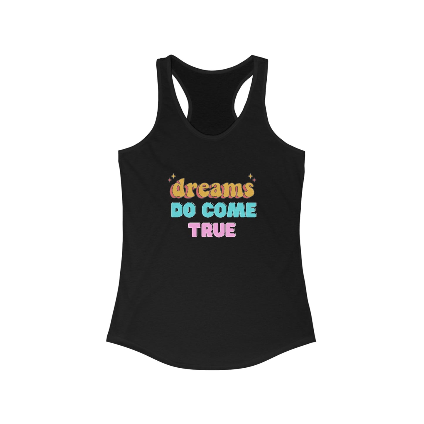 Tank Top Women's Ideal Racerback Tank