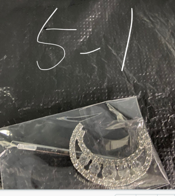 Star Hairpin Cute Trumpet Rhinestone Bobby Pin Viralgem Store