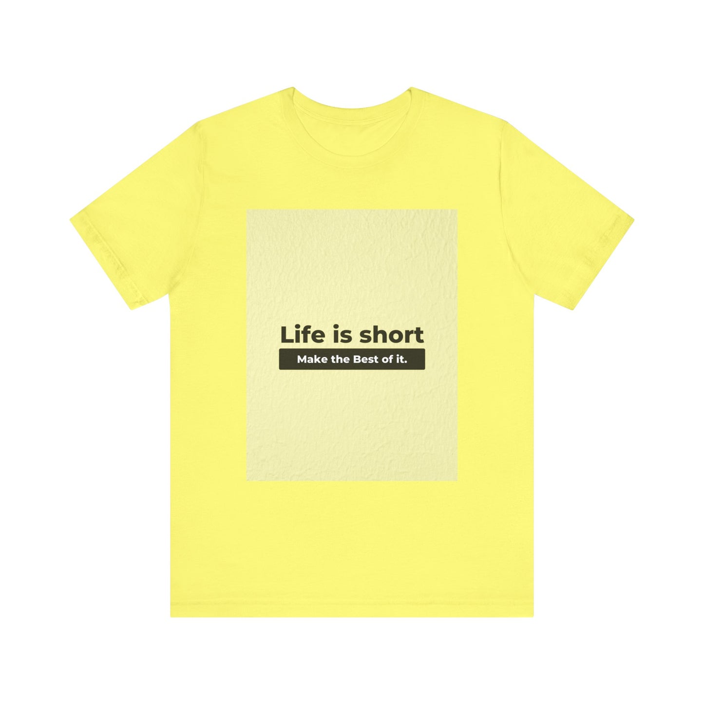 Unisex Jersey Short Sleeve Tee