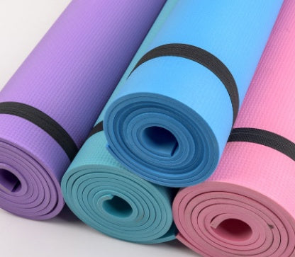 Super Soft  EVA Fitness Composite Mat Yoga Mat 4mm 6mm Viralgem Store